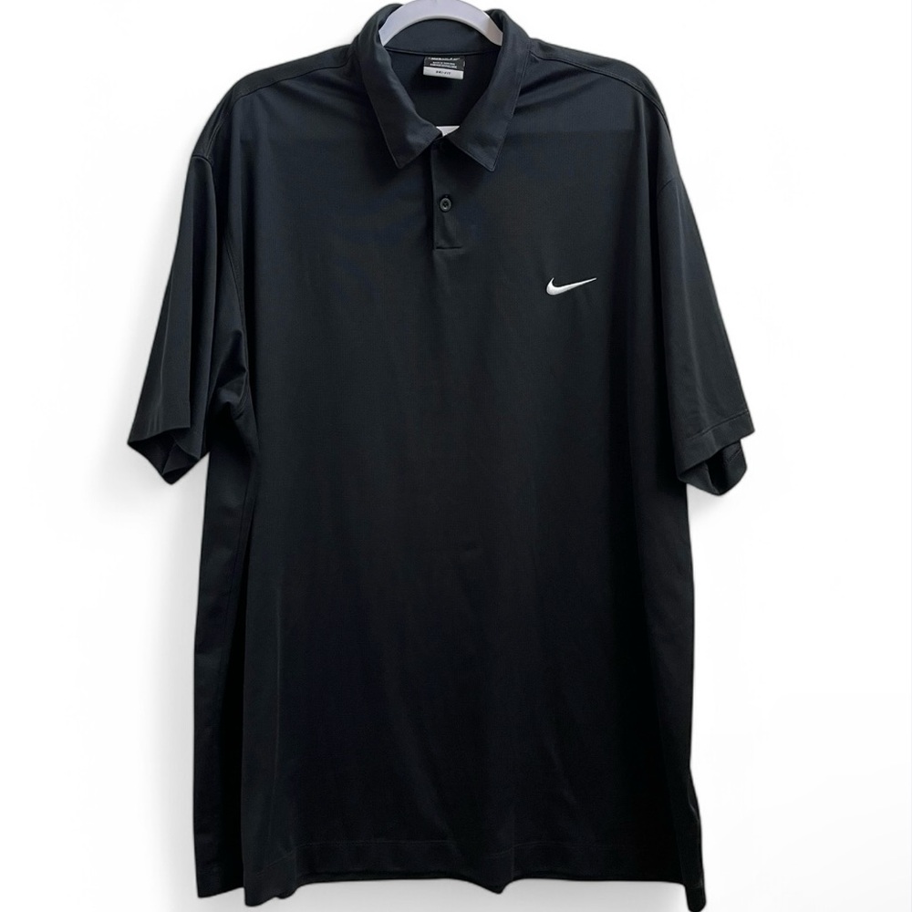 Nike Golf Dri-FIT Men’s Polo Shirt Black Men's Size XXLarge